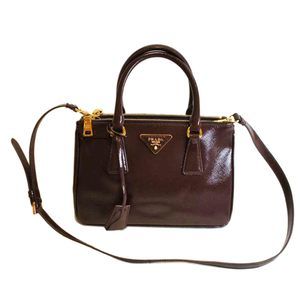 Prada Galleria Enamel 2way Bag